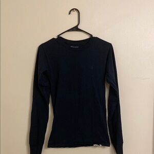 Champion Black Long Sleeve Shirt